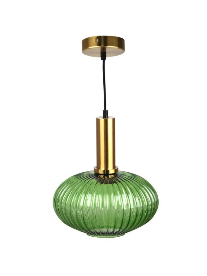 Lampa wisząca zwis NORFOLK GREEN 314314 - LEDco.pl
