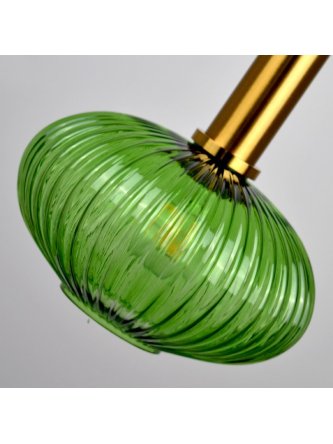 Lampa wisząca zwis NORFOLK GREEN 314314 - LEDco.pl 2