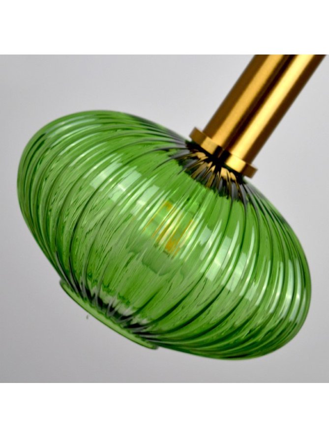 Lampa wisząca zwis NORFOLK GREEN 314314 - LEDco.pl