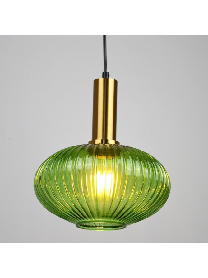 Lampa wisząca zwis NORFOLK GREEN 314314 - LEDco.pl
