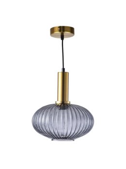 Lampa wisząca żyrandol glamour NORFOLK SMOKEY 317391 - LEDco.pl