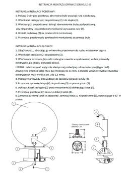 Lampa ogrodowa kula wysokość 130cm średnica 30cm KULE 60