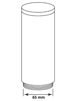 Klosz tuba mleczny do lamp Livia 303998 GoldLux - LEDco.pl