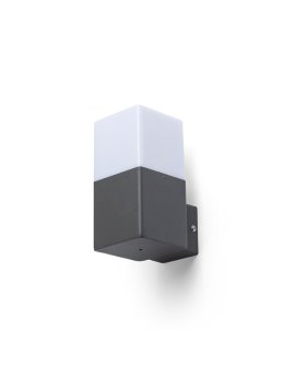 CLYDE ścienna antracyt  230V E27 28W IP44