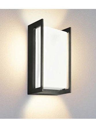 Kinkiet ogrodowy z dużym mlecznym kloszem KOBE 320032 - LEDco.pl 2