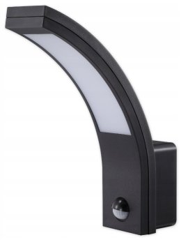 Kinkiet ogrodowy Diron 10W LED z czujnikiem PIR - sklep LEDco.pl