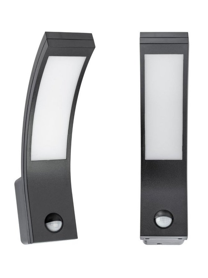 Kinkiet ogrodowy Diron 10W LED z czujnikiem PIR - sklep LEDco.pl