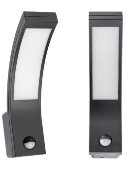 Kinkiet ogrodowy Diron 10W LED z czujnikiem PIR - sklep LEDco.pl