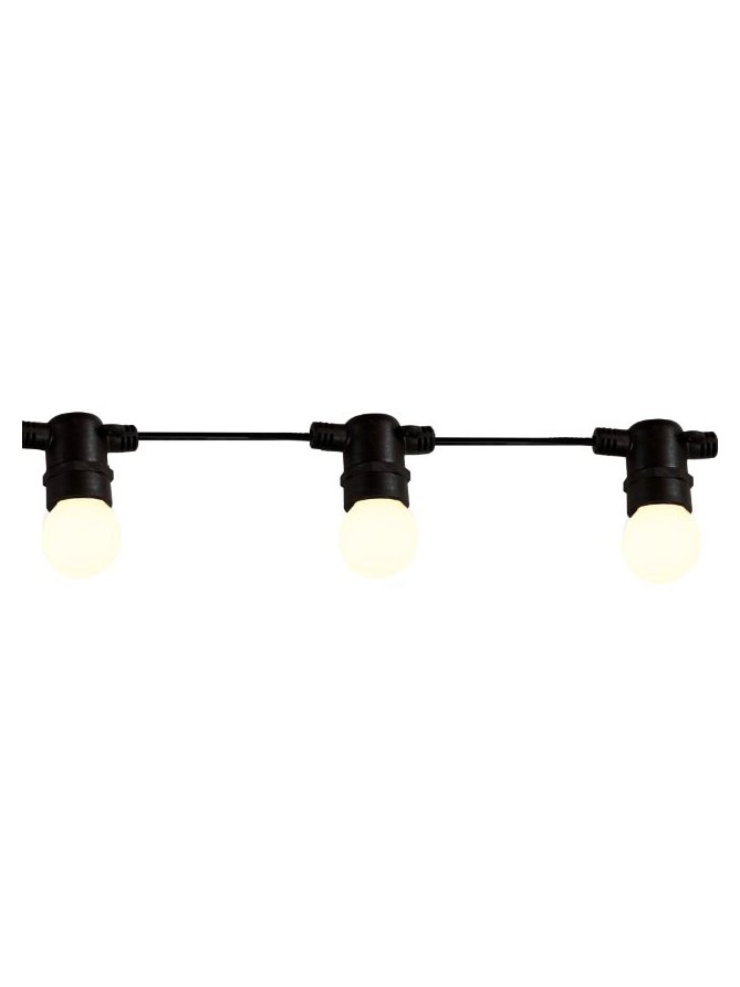 Zestaw girlanda sznur świetlny LED + żarówki 310330 - LEDco.pl