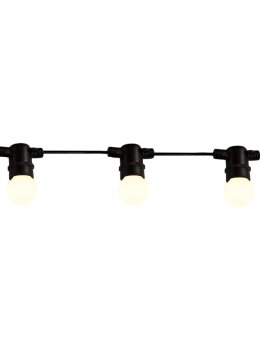 Zestaw girlanda sznur świetlny LED + żarówki 310330 - LEDco.pl