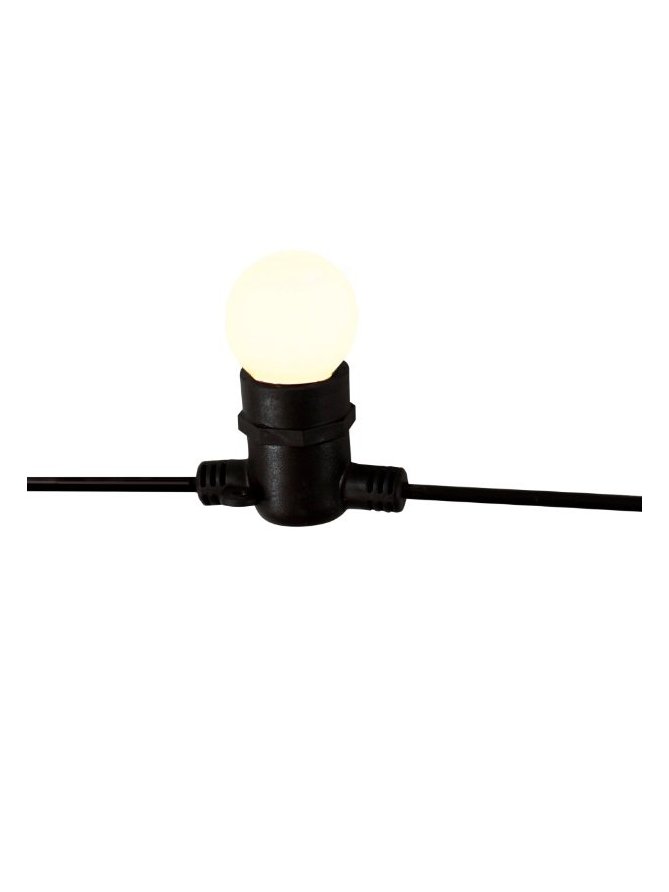 Zestaw girlanda sznur świetlny LED + żarówki 310330 - LEDco.pl