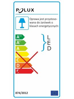 Kinkiet ścienny loftowy industrialny LOFT LUND 312570 - LEDco.pl