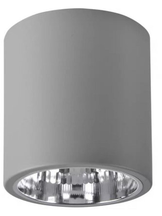 Lampa sufitowa szara okrągła JUPITER 17 S DOWNLIGHT 312433 - LEDco.pl 2