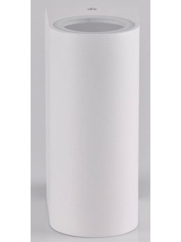 Kinkiet ogrodowy BOSTON biały 2xGU10 góra dół 313348 - LEDco.pl