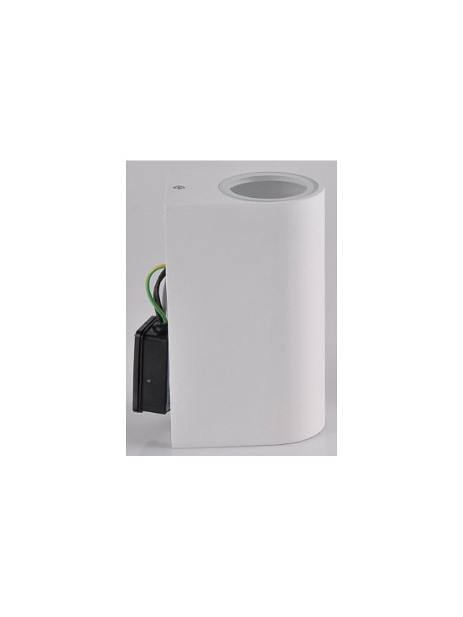 Kinkiet ogrodowy BOSTON biały 2xGU10 góra dół 313348 - LEDco.pl