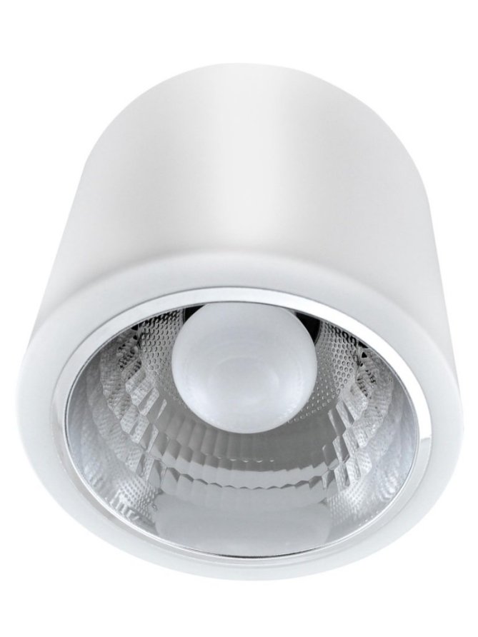 Lampa sufitowa okrągła spot JUPITER 17 DOWNLIGHT 307194 - LEDco.pl