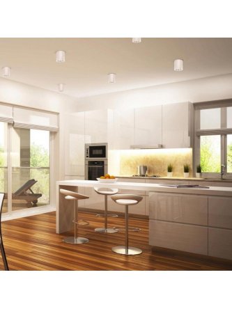 Lampa sufitowa okrągła spot JUPITER 17 DOWNLIGHT 307194 - LEDco.pl 2