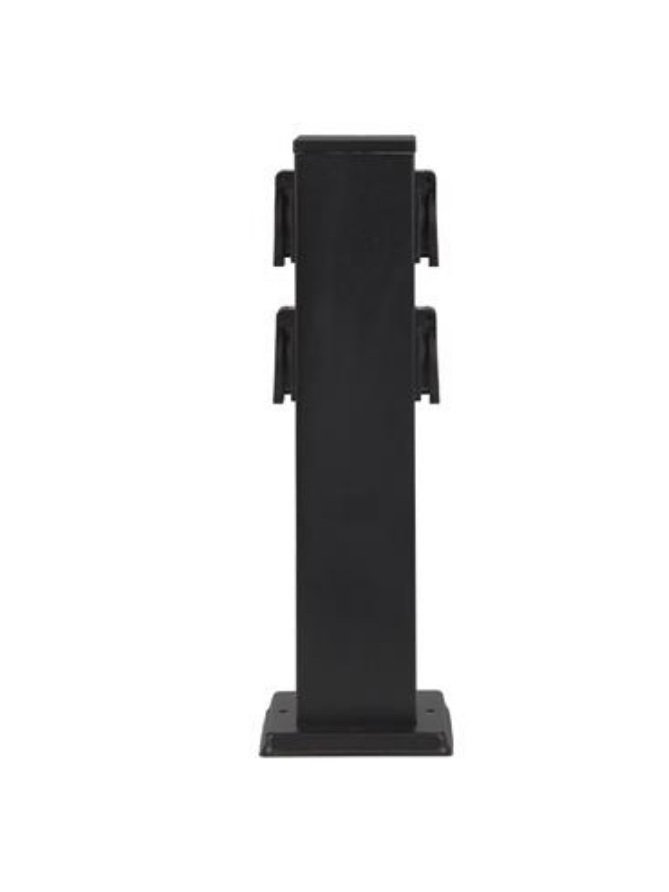 Słupek ogrodowy z gniazdami Ontario 40cm 7672 - sklep LEDco.pl