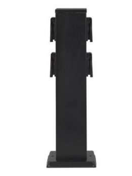 Słupek ogrodowy z gniazdami Ontario 40cm 7672 - sklep LEDco.pl