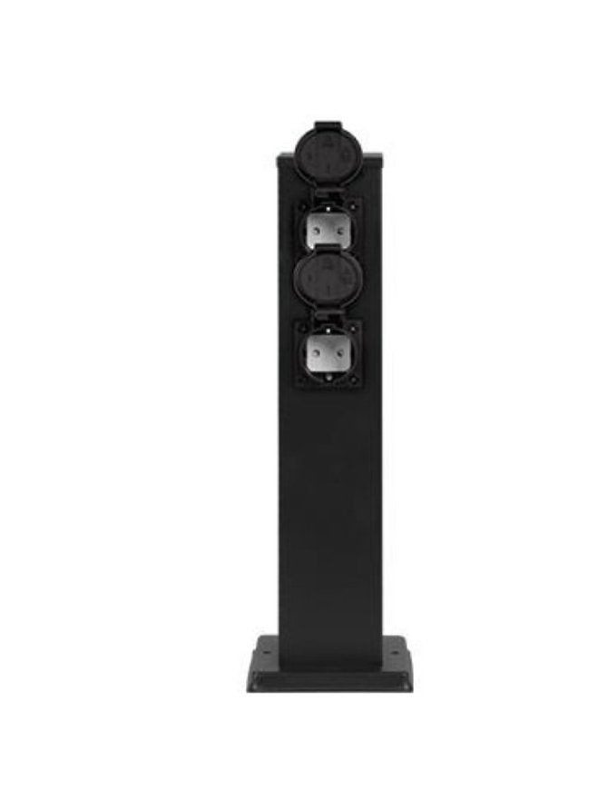 Słupek ogrodowy z gniazdami Ontario 40cm 7672 - sklep LEDco.pl