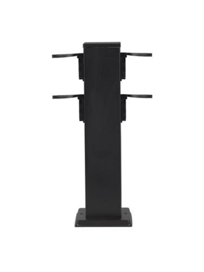 Słupek ogrodowy z gniazdami Ontario 40cm 7672 - sklep LEDco.pl