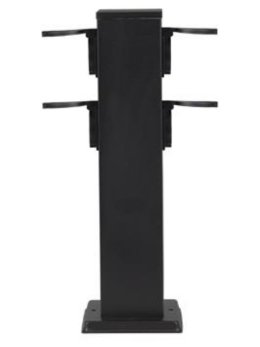 Słupek ogrodowy z gniazdami Ontario 40cm 7672 - sklep LEDco.pl
