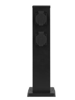 Słupek ogrodowy z gniazdami Ontario 40cm 7672 - sklep LEDco.pl