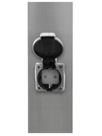 Lampa ogrodowa HAVANA 65cm z gniazdem prądowym 4352 - sklep LEDco.pl 2