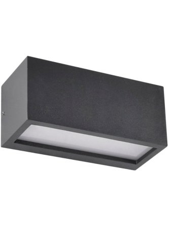 Kinkiet ogrodowy elewacyjny prostokątny TOKIO E27 320001 - LEDco.pl