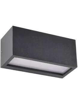 Kinkiet ogrodowy elewacyjny prostokątny TOKIO E27 320001 - LEDco.pl