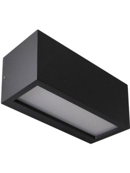 Kinkiet ogrodowy elewacyjny prostokątny TOKIO E27 320001 - LEDco.pl