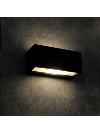 Kinkiet ogrodowy elewacyjny prostokątny TOKIO E27 320001 - LEDco.pl 2