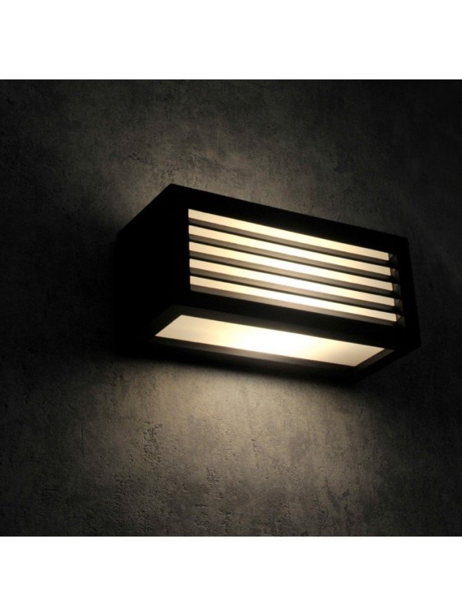 Kinkiet ogrodowy elewacyjny prostokątny OSAKA 320025 GoldLux LEDco.pl