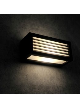 Kinkiet ogrodowy elewacyjny prostokątny OSAKA 320025 GoldLux LEDco.pl