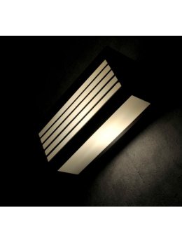 Kinkiet ogrodowy elewacyjny prostokątny OSAKA 320025 GoldLux LEDco.pl