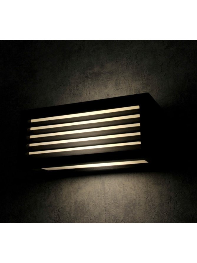 Kinkiet ogrodowy elewacyjny prostokątny OSAKA 320025 GoldLux LEDco.pl