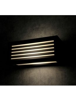 Kinkiet ogrodowy elewacyjny prostokątny OSAKA 320025 GoldLux LEDco.pl