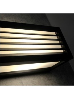 Kinkiet ogrodowy elewacyjny prostokątny OSAKA 320025 GoldLux LEDco.pl