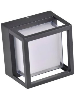 Kinkiet ogrodowy elewacyjny prostokąt KANSAS Goldlux 319869 - LEDco.pl