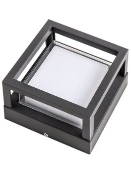 Kinkiet ogrodowy elewacyjny prostokąt KANSAS Goldlux 319869 - LEDco.pl