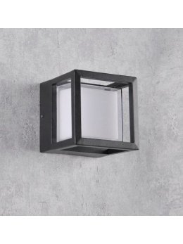 Kinkiet ogrodowy elewacyjny prostokąt KANSAS Goldlux 319869 - LEDco.pl