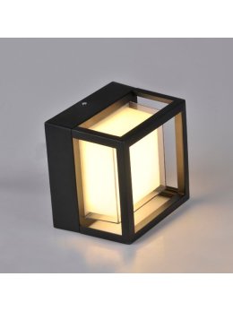 Kinkiet ogrodowy elewacyjny prostokąt KANSAS Goldlux 319869 - LEDco.pl