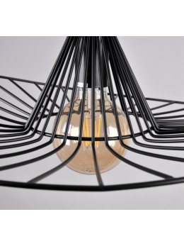 Lampa wisząca loft druciana ażurowa żyrandol ABANO 317186 - LEDco.pl