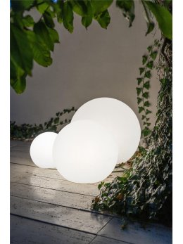 Świecąca Kula ogrodowa Cumulus M 6977 45cm dekoracja - LEDco.pl