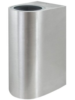 Kinkiet ogrodowy okrągły BOSTON 2xGU10 srebrny 304599 - LEDco.pl