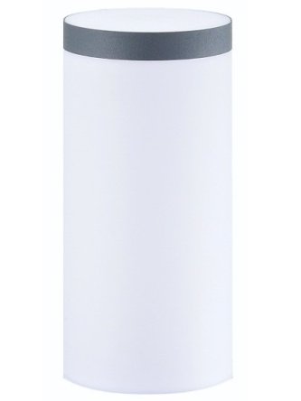 Klosz mleczny okrągły tuba rura do lamp OSLO 305220 - LEDco.pl