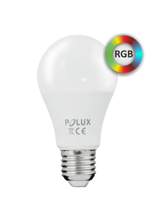 Żarówka LED E27 6W na pilota RGBW kolorowa - LEDco.pl