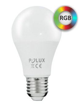 Żarówka LED E27 6W na pilota RGBW kolorowa - LEDco.pl