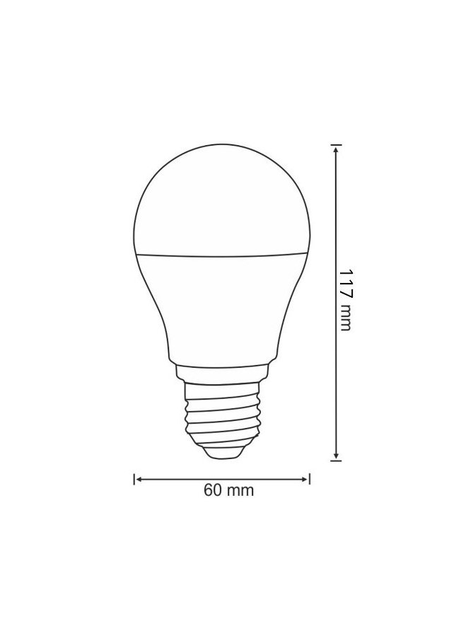 Żarówka LED E27 6W na pilota RGBW kolorowa - LEDco.pl