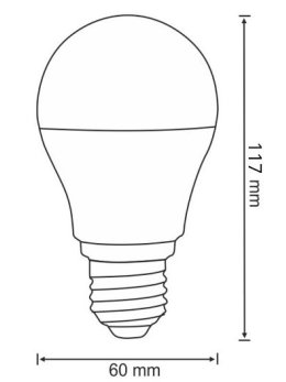 Żarówka LED E27 6W na pilota RGBW kolorowa - LEDco.pl